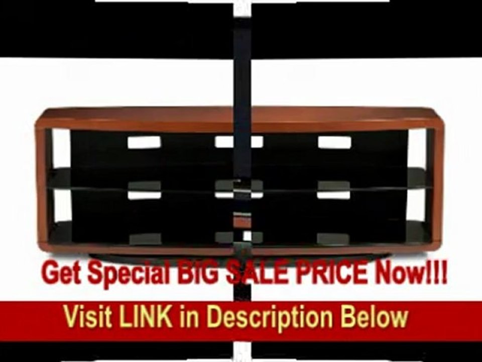 [REVIEW] BDI Valera 9729 Triple Wide Open TV Stand (Natural Stained Cherry)