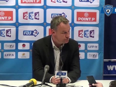 CdL / 2012-13 : Bastia 0-3 Lille : La réaction de F. Hantz