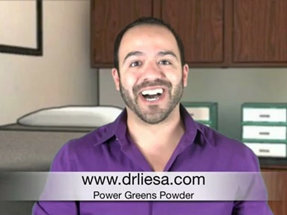 Power Greens Powder