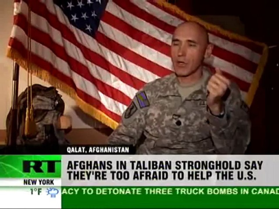 Afghan mission failing? People fear Taliban revenge terror