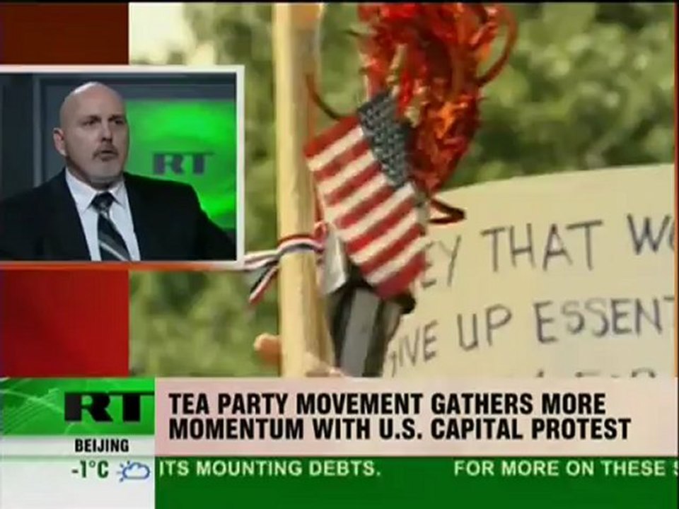 Everyone's invited to the Tea Party: Movement leader speaks to RT