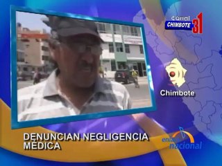 Chimbote Lanzan campana contra productos pirotecnicos