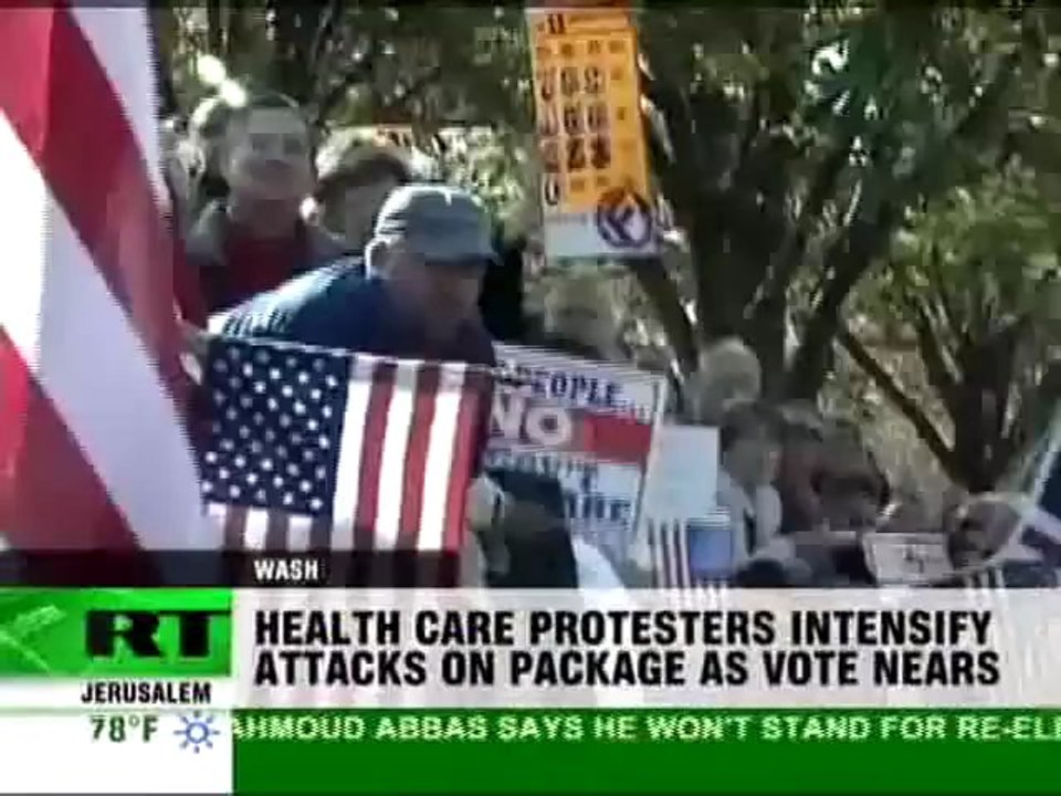 Kill the Bill: Americans fight healthcare reform