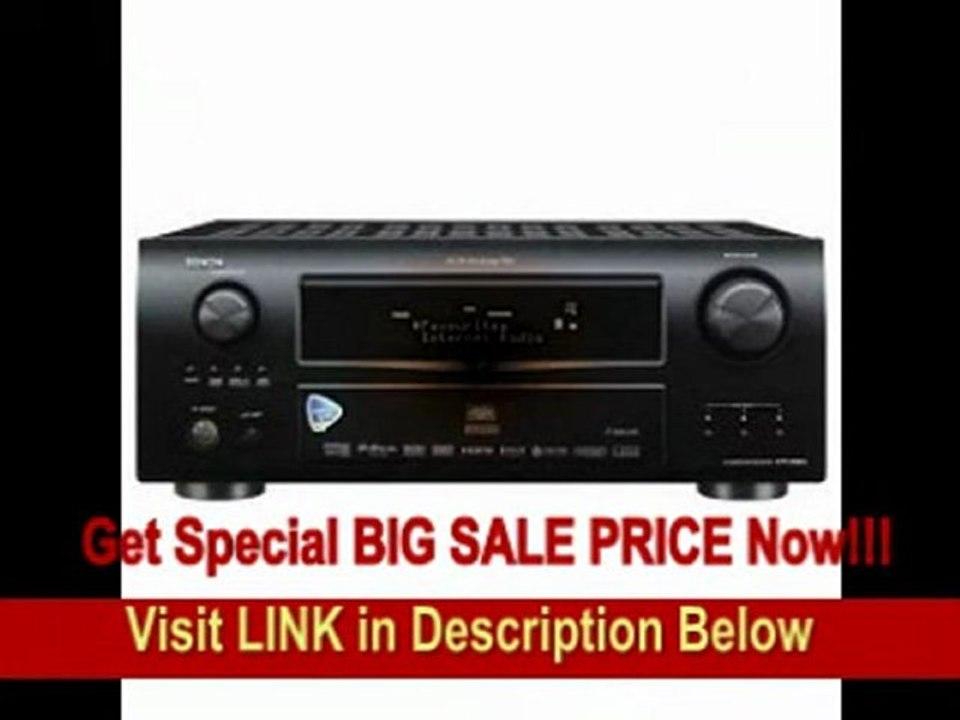 [BEST BUY] Denon AVR-3808CI 7.1-Channel Multizone Home Theater Receiver with Networking
