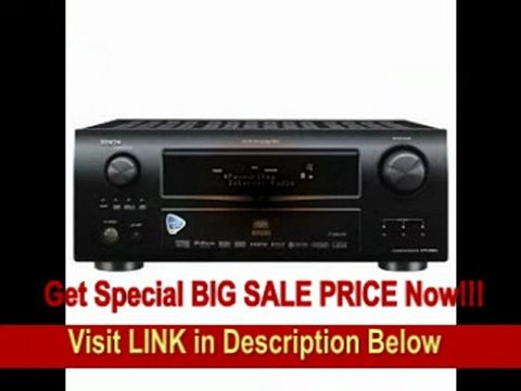 [BEST BUY] Denon AVR-3808CI 7.1-Channel Multizone Home Theater Receiver with Networking