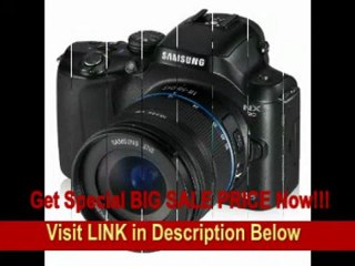 [SPECIAL DISCOUNT] Samsung NX20 Kit 20.3-megapixel Digital Camera with 18-55mm Lens-Black