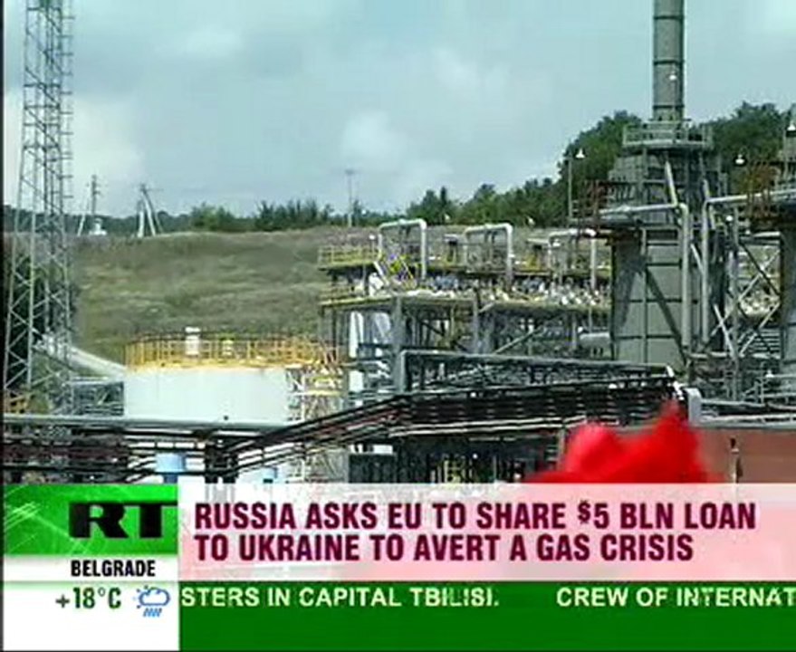 Russia and EU moving closer on Ukraine gas transit issues