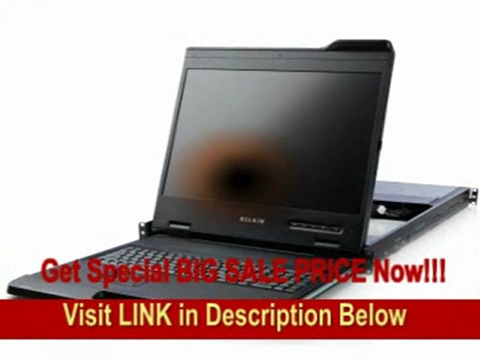 [SPECIAL DISCOUNT] 19IN Rack Console Widescreen LCD with 16PORT KVM