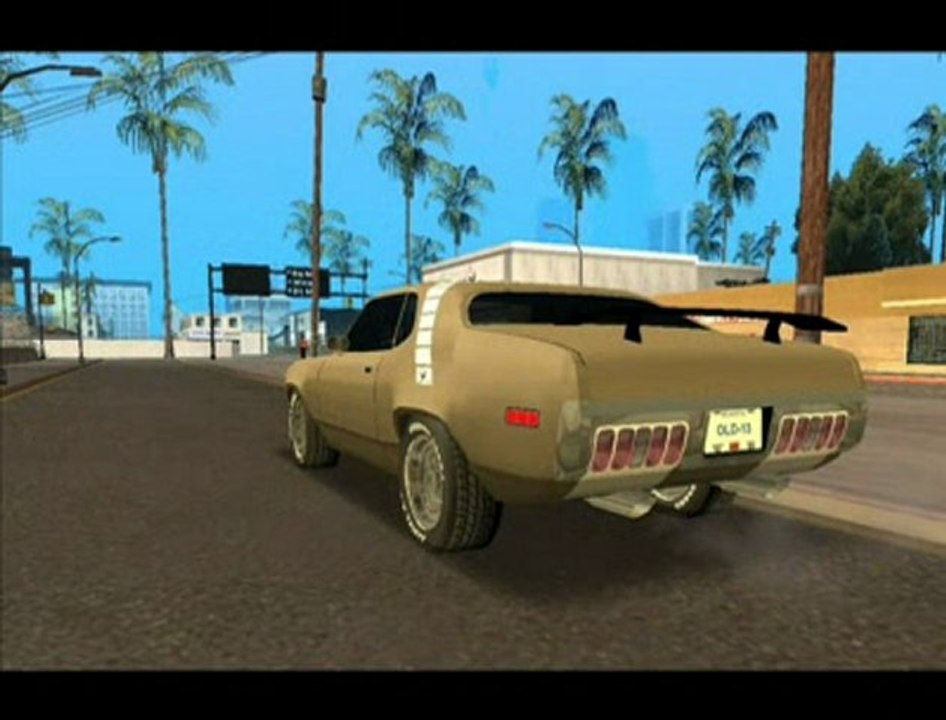 GTA SA screenshots