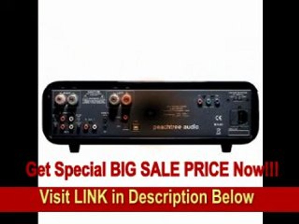 [BEST BUY] Peachtree Audio iDecco Stereo Integrated Amp with Built-In DAC and iPod Dock (Black Gloss)