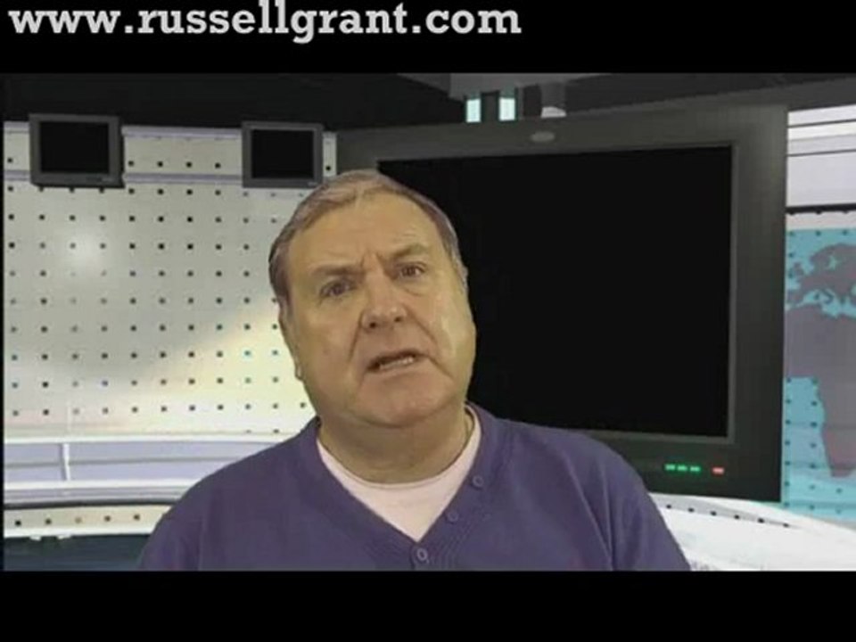 RussellGrant.com Video Horoscope Aries November Thursday 29th