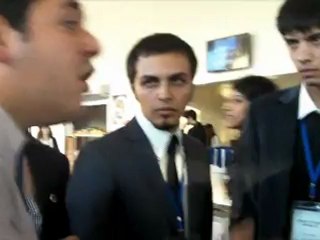 Y.T.Ü.'deki Etkinlikte Gençler Meydana Üyelerine Söz Verilmedi