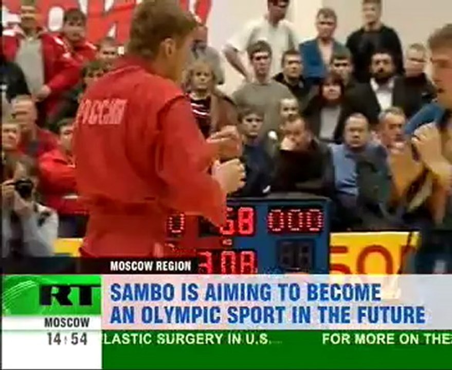 Russias SF wrestling champs decided