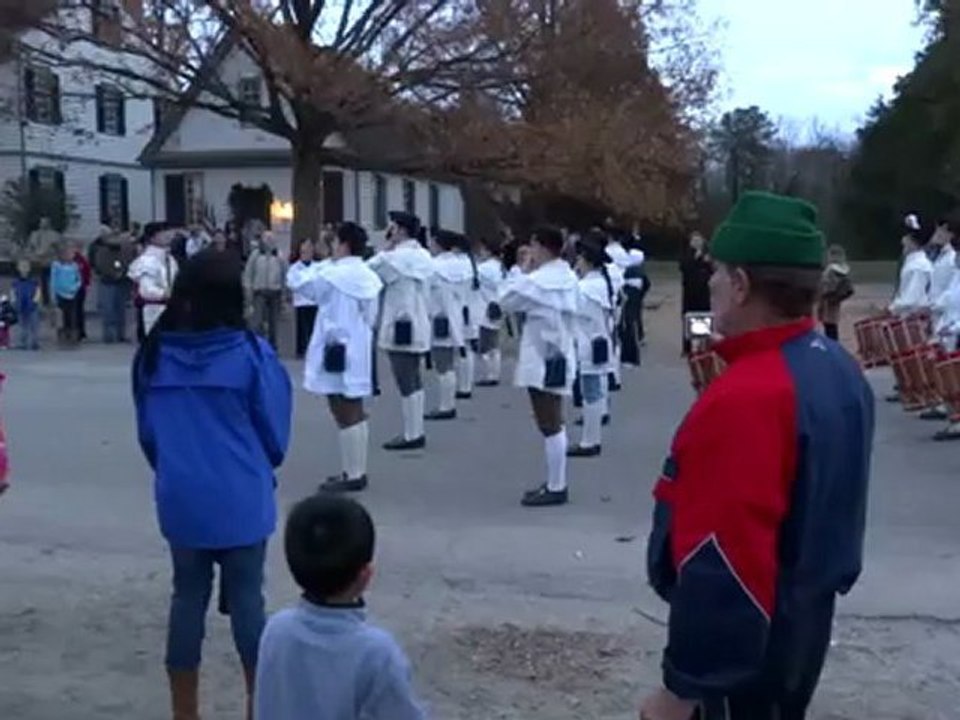 Fifres et tambours à Colonial Williamsburg (3)