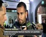 PUNTO PELOTA-UD Las Palmas tras eliminar al rayo en copa
