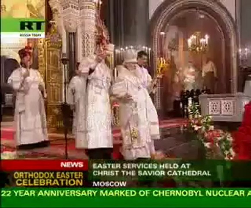 Happy Easter! Orthodox Christians celebrate biggest holiday