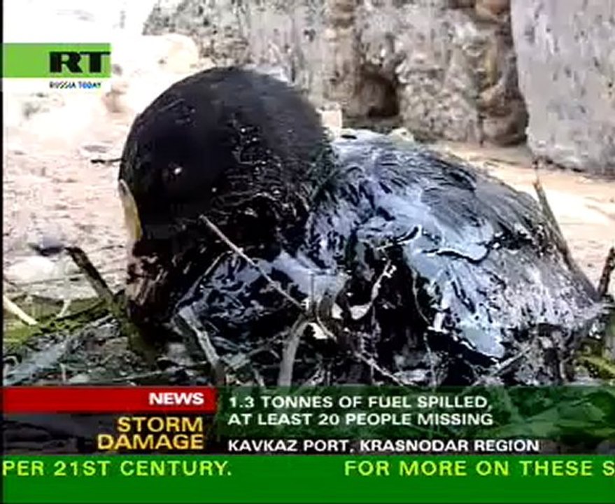 Day two of fierce storm -- five dead, five ships sunk