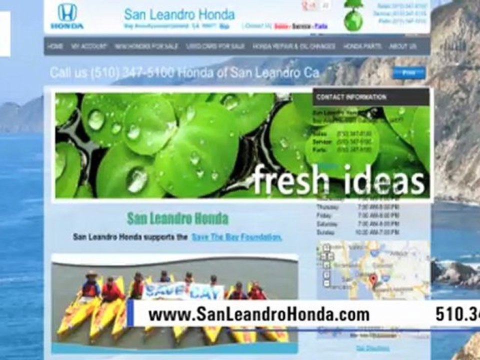 San Leandro Honda Dealer Ratings - San Francisco, CA