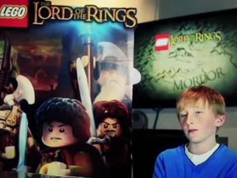 LEGO Lord Of The Rings - Kids Say The Funnist Things