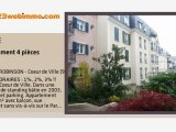 A vendre - appartement - PLESSIS-ROBINSON - Coeur de Ville (