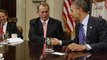 Wall Street Ends Higher on 'Fiscal Cliff' Hope After Optimistic Comments From Obama, Boehner