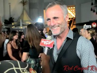 Tim Murphy at the Sushi Girl Gala Premiere Red Carpet @TimVMurphy
