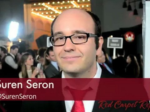 Suren Seron at the Sushi Girl Gala Premiere Red Carpet @SurenSeron