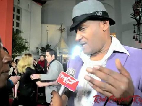Tony Todd at the Sushi Girl Gala Premiere Red Carpet @TonyTodd54