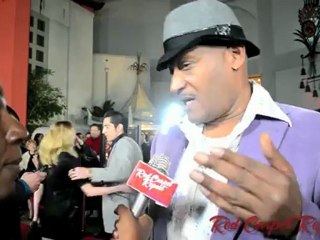 Tony Todd at the Sushi Girl Gala Premiere Red Carpet @TonyTodd54
