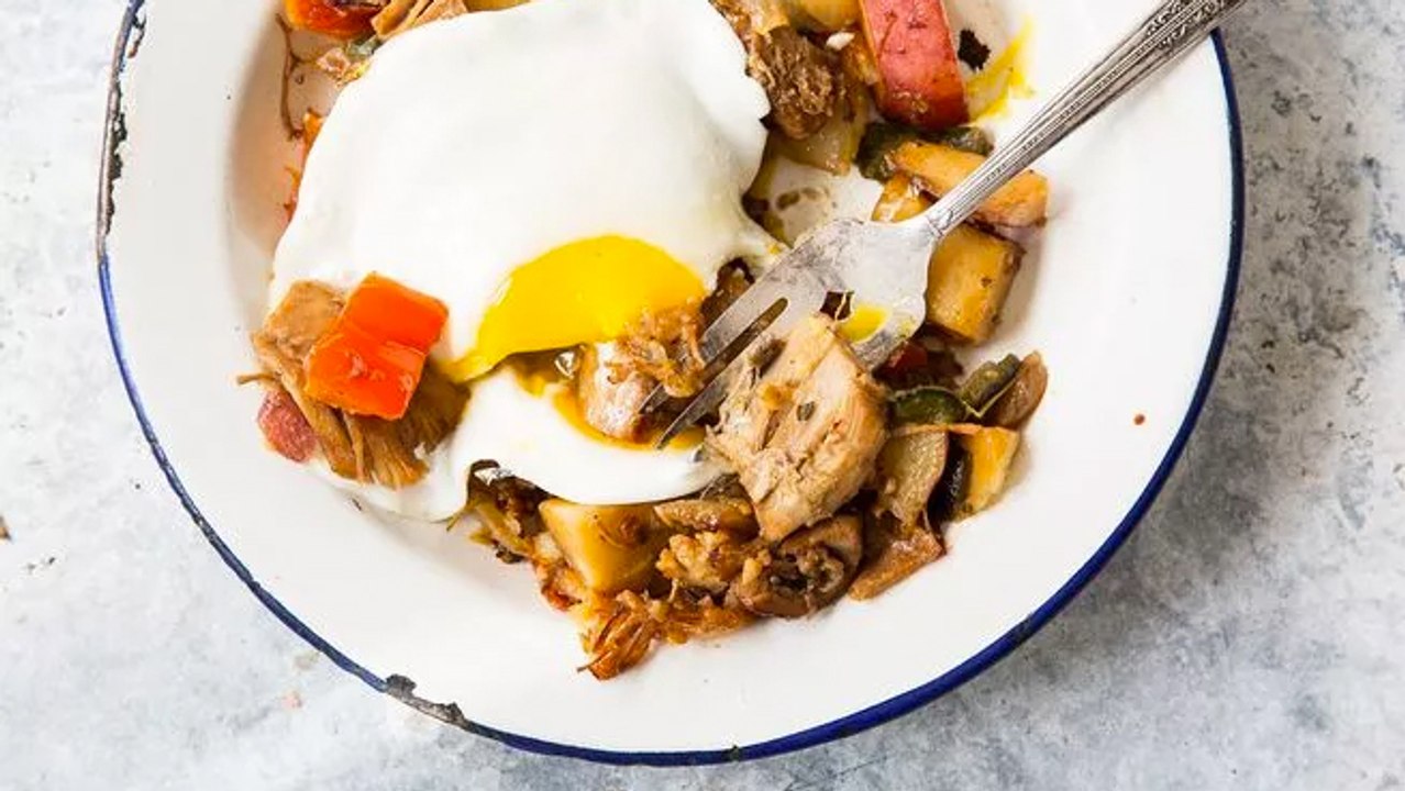 How to Make a Turkey Hash