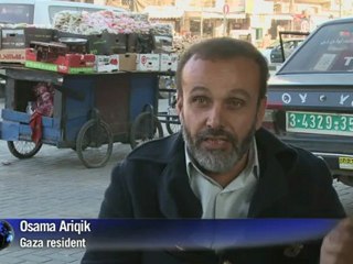 Gaza reacts to president's plan to upgrade status at UN