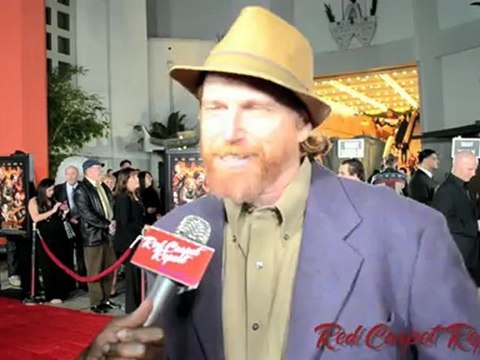 Courtney Gains at the Sushi Girl Gala Premiere Red Carpet