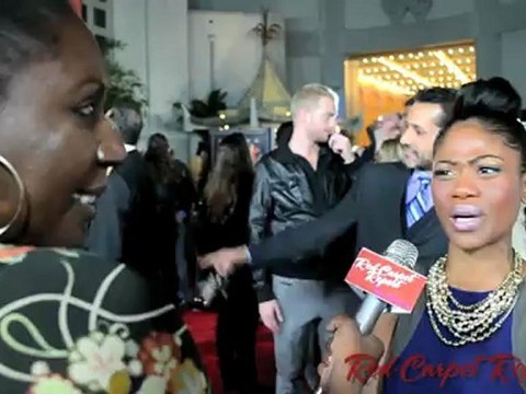 Vanessa Chester at the Sushi Girl Gala Premiere Red Carpet @VanessaChester