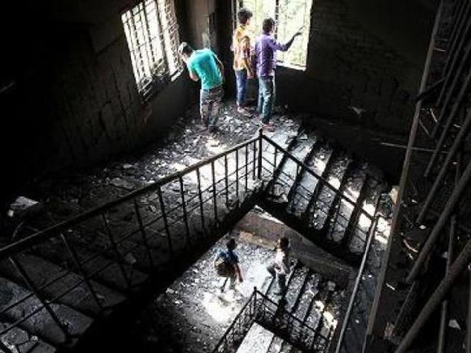 Big US brands associated with deadly workshop fire