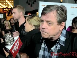 Mark Hamill at the Sushi Girl Gala Premiere Red Carpet @HamillHimself