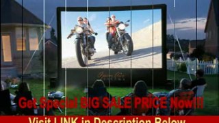 [SPECIAL DISCOUNT] Open Air Cinema 16-feet Outdoor Home Projector Screen