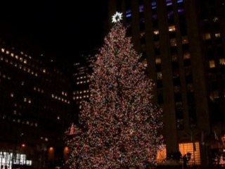 Christmas officially begins in New York