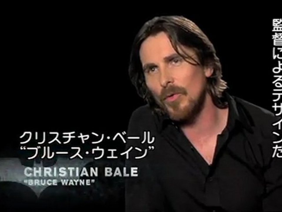 TDKR - Japanese Subtitles's Clip #3 : 「『バット』迫力の撮影現場」