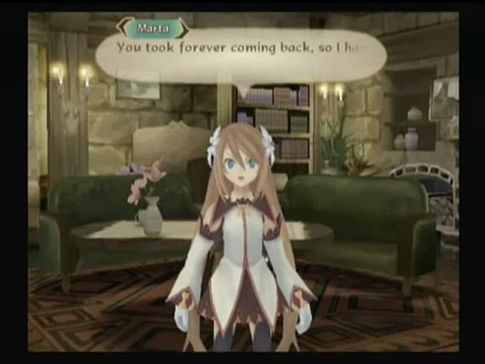 Tales of Symphonia 2 (Wii) Chapter 4 - Part 13 ♪♫ Runthrough