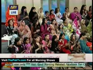 Good Morning Pakistan By Ary Digital - 29th November 2012 - Part 1