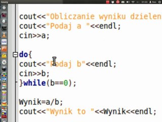 Podstawy programowania c++