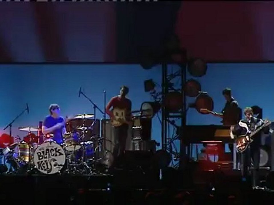 El rock de los estadounidense The Black Keys recala en Madrid