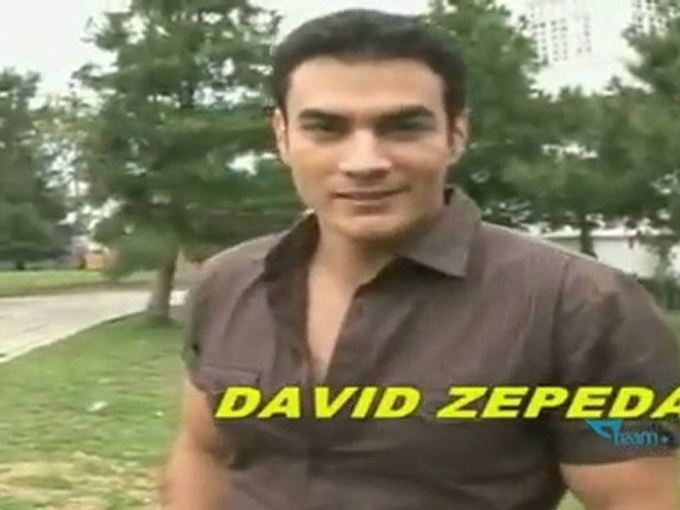 David Zepeda @davidzepeda1 y elenco de Sortilegio en el Día del Padre