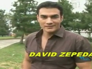 David Zepeda @davidzepeda1 y elenco de Sortilegio en el Día del Padre