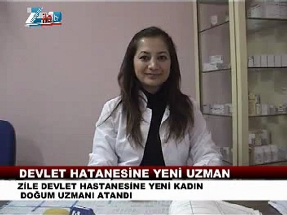 Ziledevlet hastanesine yeni kadın doğum uzmanı
