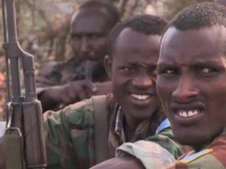 Al Shabaab militants 'on the run'