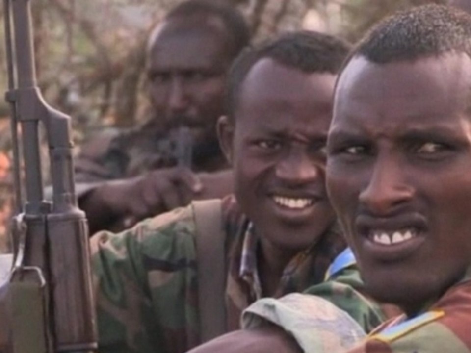 Al Shabaab militants 'on the run'