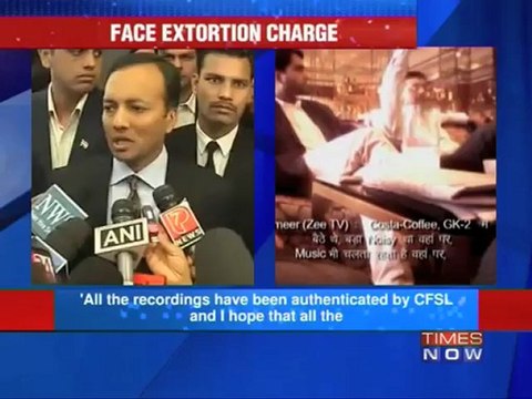 Zee editors remanded to 2-day police custody