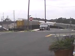 Norfolk Southern autorack northwest through Austell Ga.