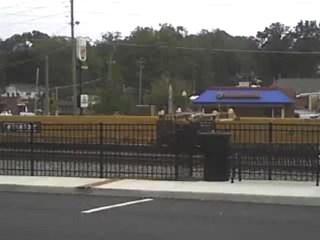 Norfolk Southern empty container train Northwest through Austell Ga.